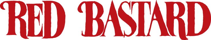 Logo for Red Bastard:  Bouffon-Clown